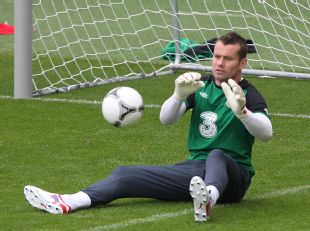 Given took limited part in training on Thursday